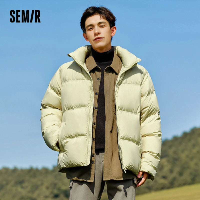 Semir 90% Duck Down Puffer Jacket – Unisex Winter Essential