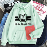 My Hero Academia UA Logo Relaxed Pullover Hoodie