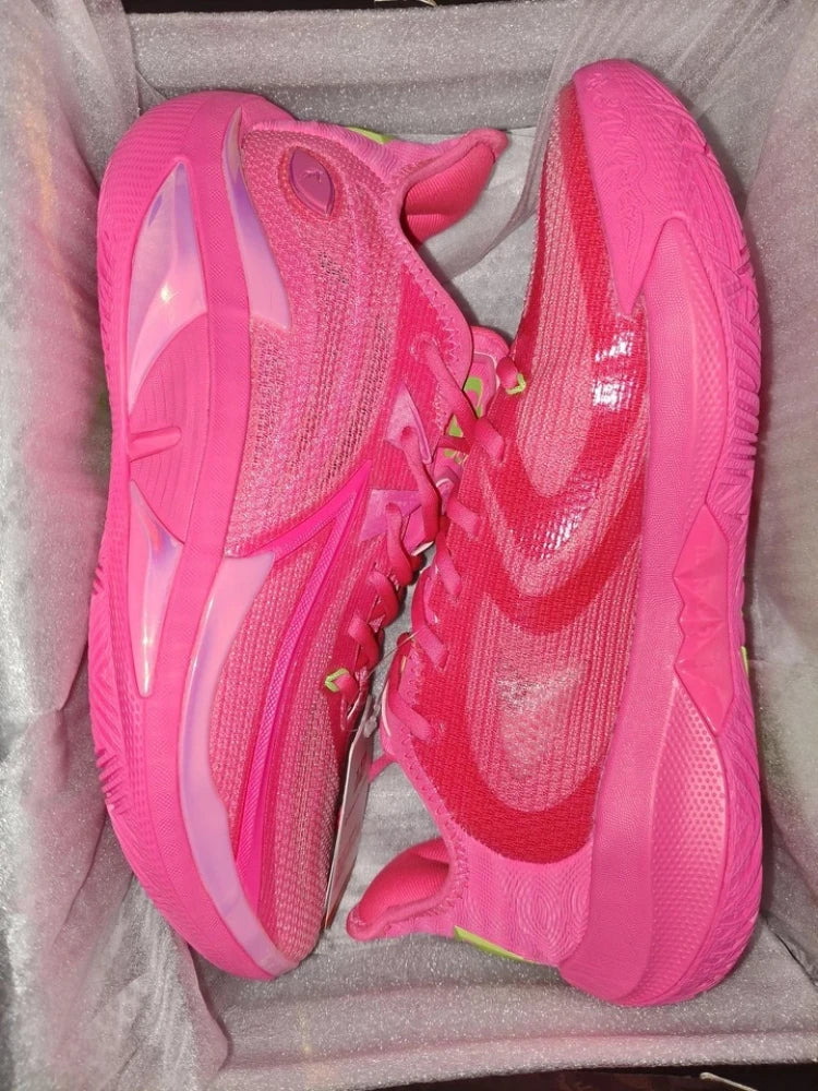 QIAODAN Duya 4.0 Basketball Shoes Summer 2026 Professional Men's Sports Shoes Anti Cushioning Support Sneakers QXA013253177