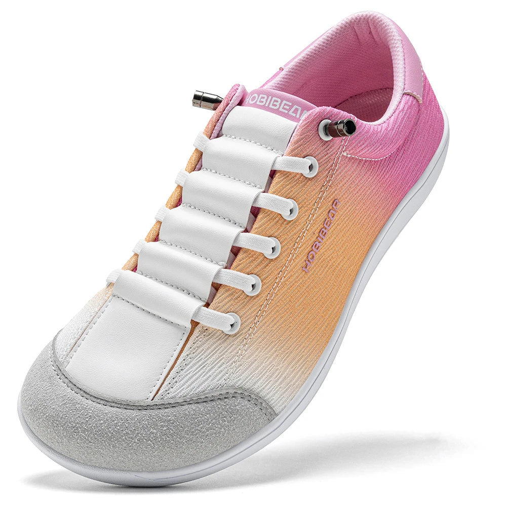 HOBIBEAR Women Wide Toe Barefoot Sneakers | Slip-On