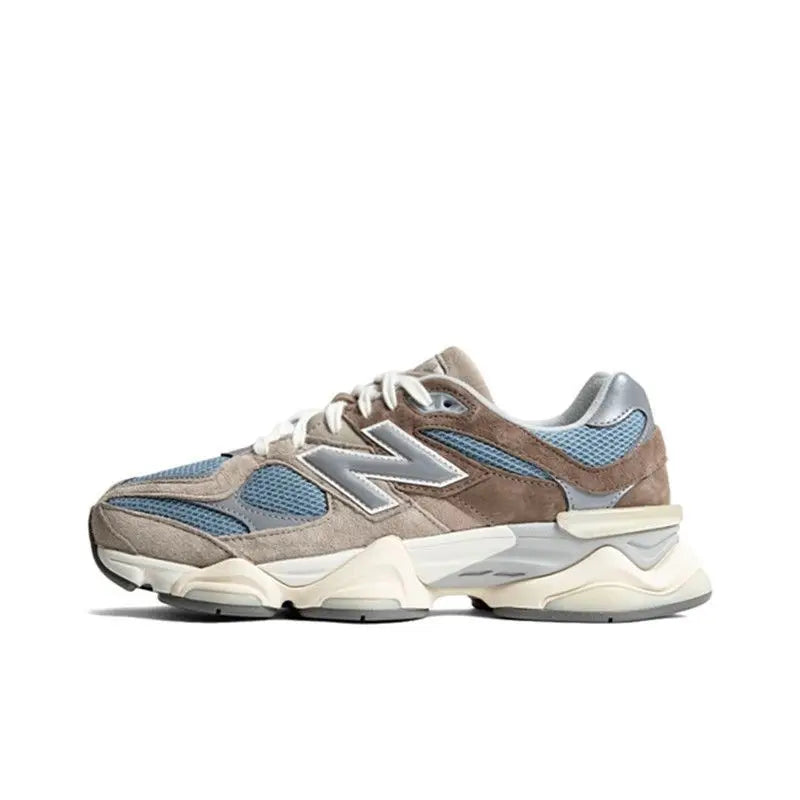New 9060 retro durable sports shoes, height increasing, casual, breathable running shoes, men's and women's board shoes