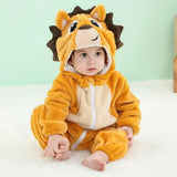 Cozy Lion King Baby Kigurumi Jumpsuit