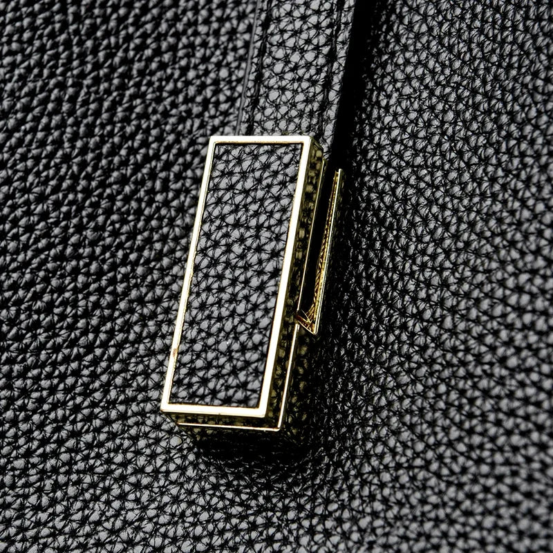 High Quality Soft Leather Shoulder Crossbody Bags For Women Large Capacity Luxury Bag Brand Designer Casual Handbag Sac A Main