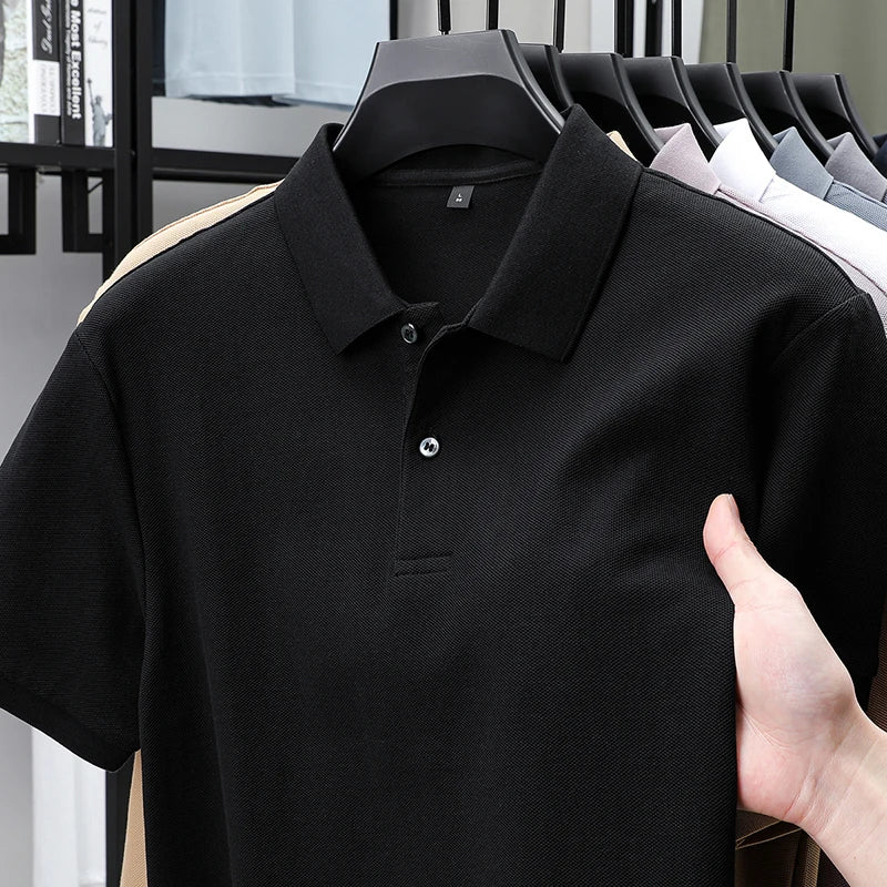 Premium 100% Cotton Polo Shirt for Men | Smart Casual