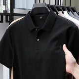 Premium 100% Cotton Polo Shirt for Men | Smart Casual