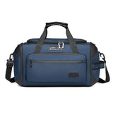 OZUKO Waterproof Bag Bagsmart Handbags Large Capacity Carry On Luggage Bags Men Business Duffel Shoulder Outdoor Tote Weekend