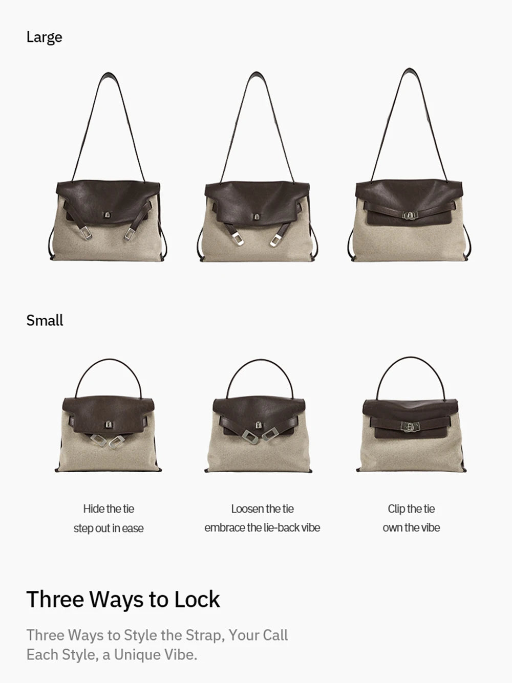 LA FESTIN Original Brand Bags 2026 New Women's Bag Large Shoulder Bags Tote Bags Luxury Handbag Trend Crossbody Bag
