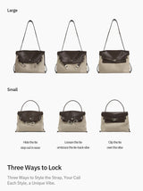 LA FESTIN Original Brand Bags 2026 New Women's Bag Large Shoulder Bags Tote Bags Luxury Handbag Trend Crossbody Bag