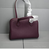 Genuine Leather Handbag Top Layer Leather Advanced Feeling 2025 New Model Fashion High-Capacity Woman