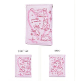 New Women Wallets Female Leather Purses Card Holders Graffiti Cat Portable Coin Purse Large Capacity Money Bag