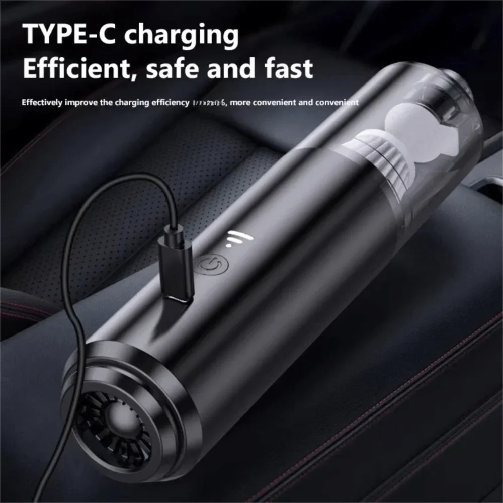 Cordless Car Vacuum Cleaner – Powerful & Quiet