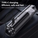 Cordless Car Vacuum Cleaner – Powerful & Quiet