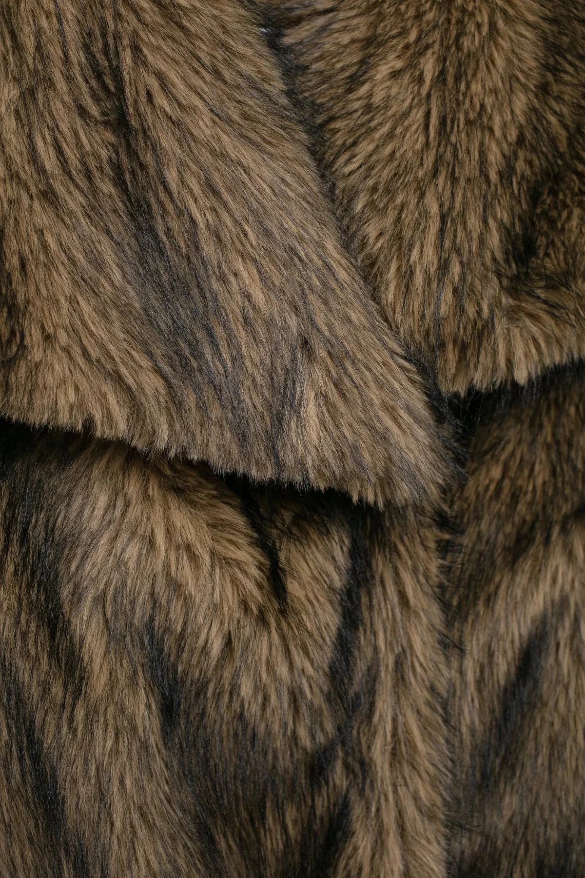 Elegant Faux Fur Oversized Coat