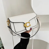 2-in-1 Underarm & Crossbody Square Bag Set