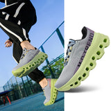 2026 Air Cushion Running Shoes Jogging Marathon Men Sports Breathable Lightweight Women's Comfortable Nonskid Leisure Sneakers
