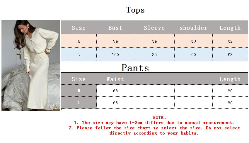 Hirsionsan Sexy Soft Elegant Vintage Women Suits 2 Pieces Female Sets Polo Neck Cardigan Sweater & Midi Dress Knitted TrackSuit