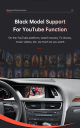 Wireless CarPlay for Audi A4 A5 Q5 2009–2015
