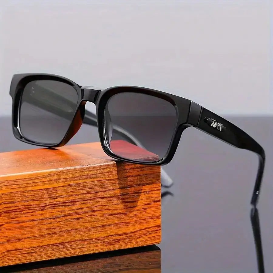 Square Frame Retro Sunglasses – Unisex UV400 Style