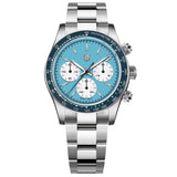 RollsTimi 2025 New Men's Watches Top Luxury Man Quartz Wristwatches Chronograph AR Sapphire Mirror Waterproof Sports Clock Gift