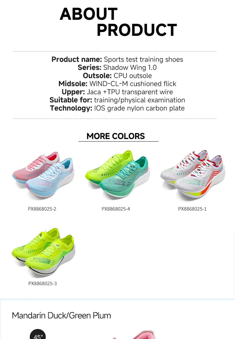 IRUNSVAN Professional Running Shoes Man Nylon Carbon Plate Athletic Training Sport Shoes Outdoor Non-slip Original Sneakers