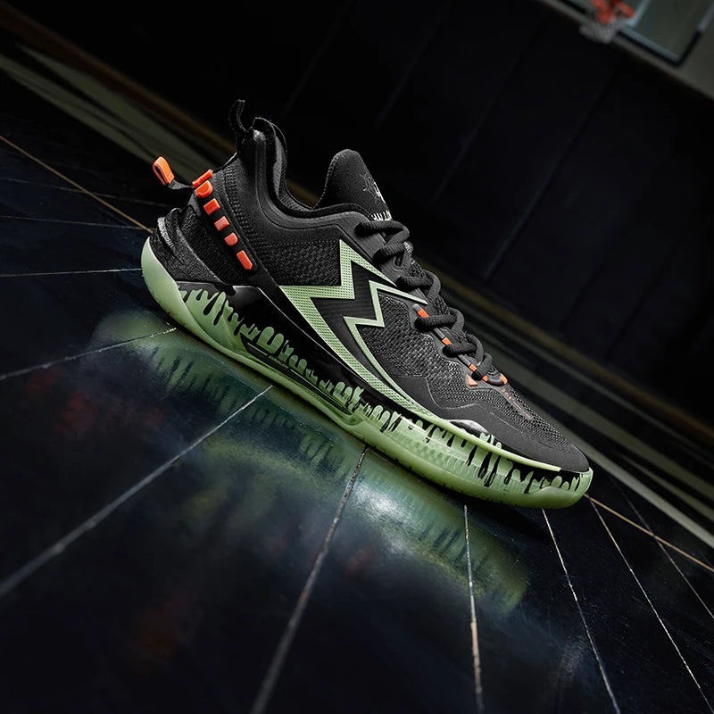 361 Degrees BIG3 5.0 Quick PRO Men's Basketball Shoes New Profssional Rebound Wear-resistant Non-Slip Male Sneakers 672441119