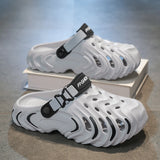 Men's EVA Clogs — Lightweight Outdoor Beach Slippers & Garden Slides