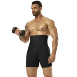 Men Slimming Brief High Waist Breathable 3D Pouch Underwear Tummy Control Boxer Belly Flat Shapewear Pant Compression Shorts