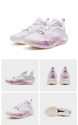 Xtep Zhang Zhenlin 1.0 Basketball Shoes For Men  Winter Cushioning Sports Shoes Combat Mid Top Sneakers 976219120024