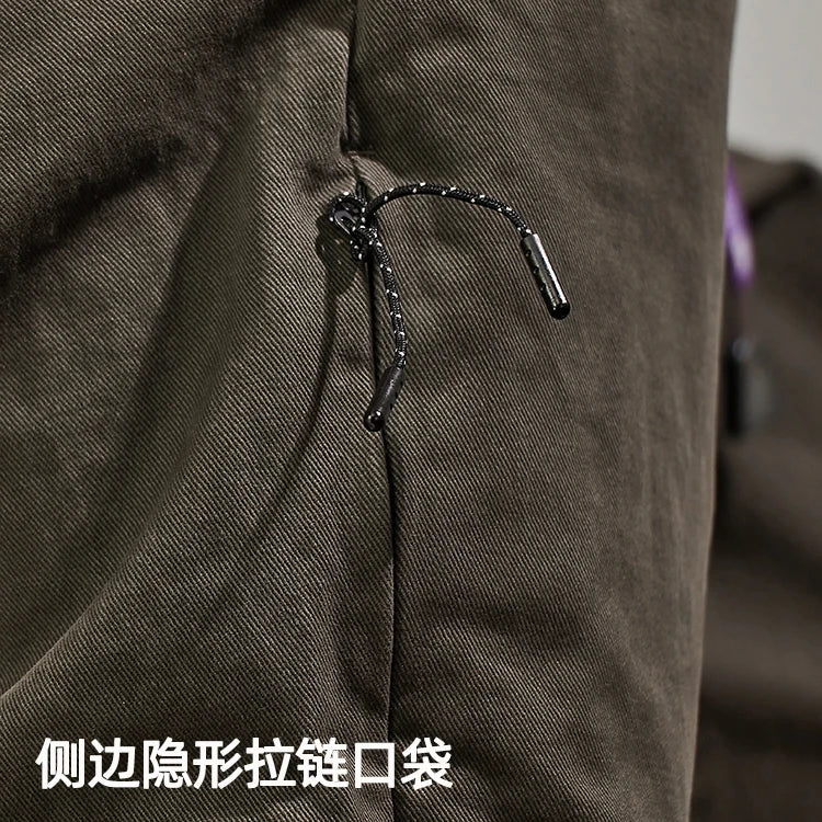 Men's Cotton Cargo Pants – Regular Fit