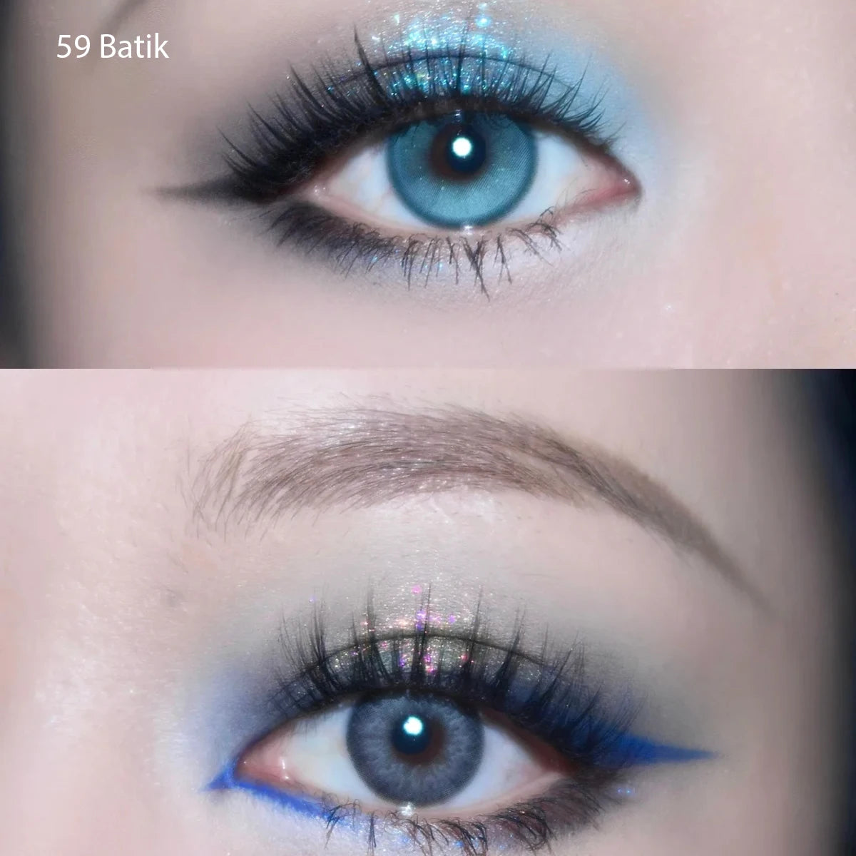 Girlcult Hallucination Eyeshadow Palette Trio (57–59)