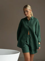 Women’s 100% Cotton Cozy Lounge Set