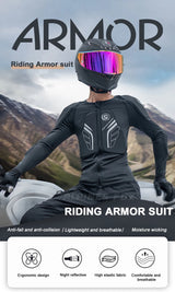 Summer Men Motorcycle Soft Armor Jacket CE Level 2 Moto Body Armor Clothing Male Motocross Protection Riding Protective Gear