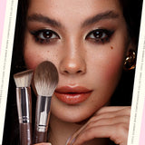 Jessup 15-Piece Professional Makeup Brush Set
