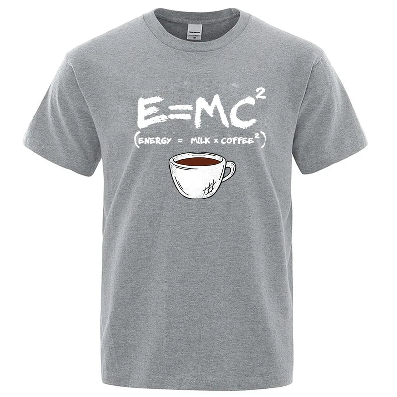 Energy = Milk + Coffee Graphic Tee
