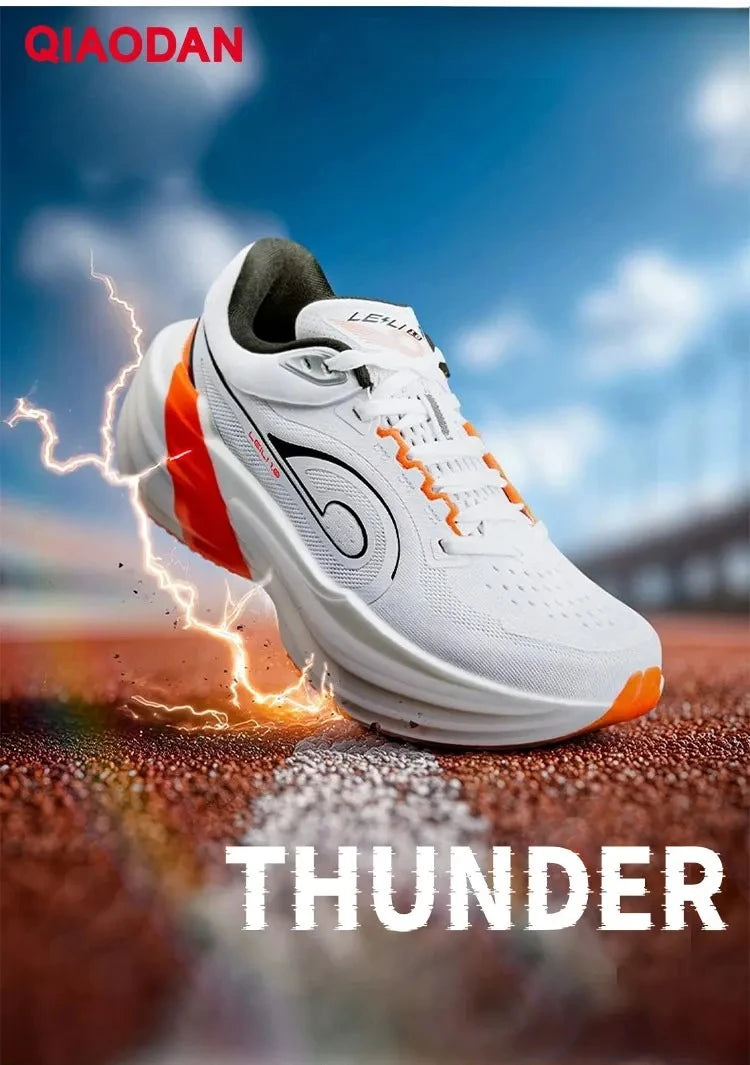 QIAODAN TG1.0 Men's 2026 Marathon Running Shoes Rebound Distance Racing Sneakers Mesh Upper Breathable Sports Shoes QDB023253285