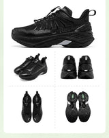 ONEMIX Trail Running Shoes Non-Slip Lightweight Sport Shoes Breathable Durable Hiking Male Athletic Anti-Slippery Men's Sneakers