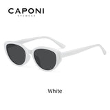 CAPONI Cat Eye Polarized Sunglasses for Women