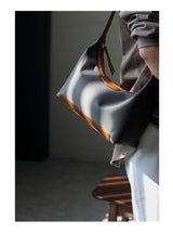 New Arrival Underarm Bag Women Genuine Leather Crossbody Bag Fashion Female Nylon Handbag Luxury Messenger Purses