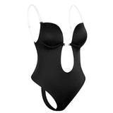 Deep V-Neck Body Shaper
