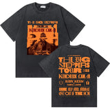 Kendrick Lamar Money Trees Oversized Vintage T-Shirt