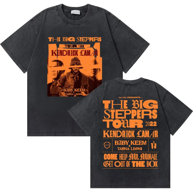 Kendrick Lamar Money Trees Oversized Vintage T-Shirt