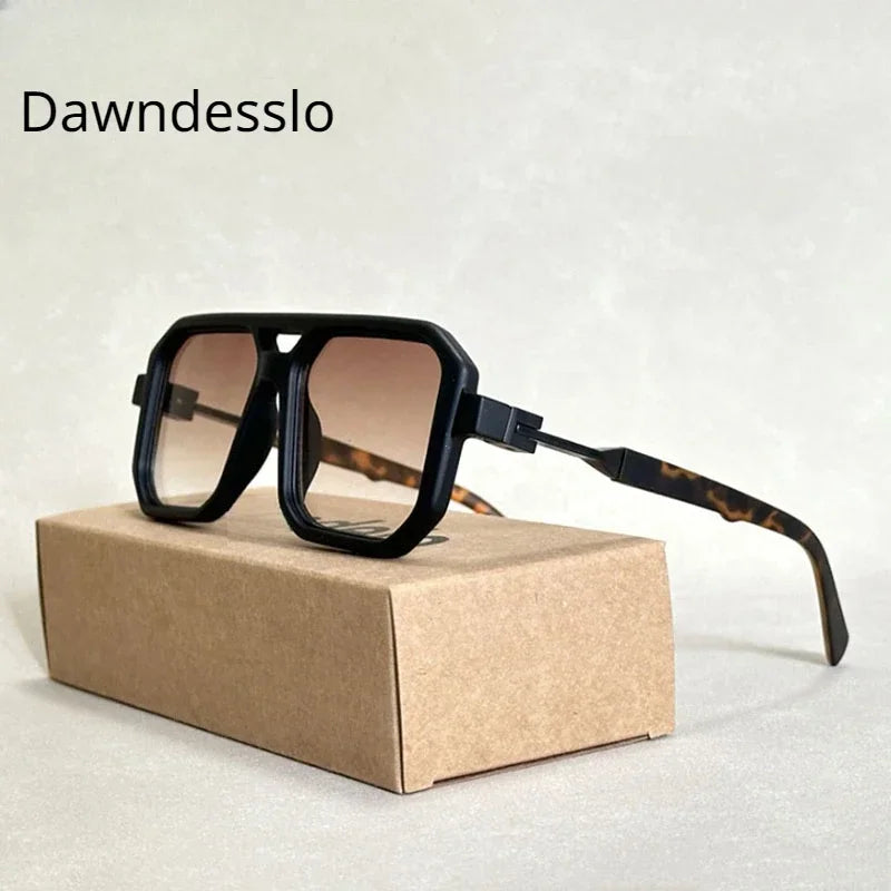 Vintage Oval Sunglasses – UV400 Sun Protection for Women