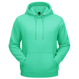 TACVASEN Autumn Winter Fleece Hoodies Mens Thermal Warm Hooded Sweatshirts Pockets Casual Hoodies Pullover Tops Male