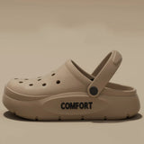 Anti-Slip Hollow-Toe Casual Slippers
