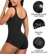 USA-Made Colombian Body Shaper | Lace Tummy Control Bodysuit & Waist Traine