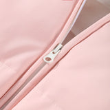 Slim-Fit Hooded Winter Ski Romper