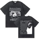 Kendrick Lamar Money Trees Oversized Vintage T-Shirt