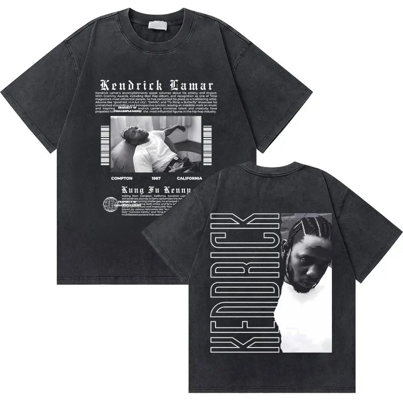 Kendrick Lamar Money Trees Oversized Vintage T-Shirt