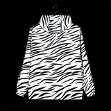 Men's Reflective Night-Shine Hooded Windbreaker