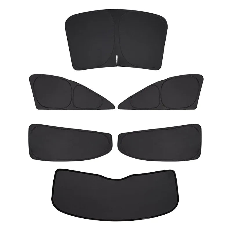 Tesla Model 3 Highland Window Sun Shade & Privacy Blind